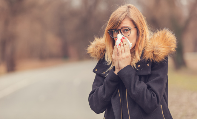 Cómo cuidarse de la gripe o del resfriado