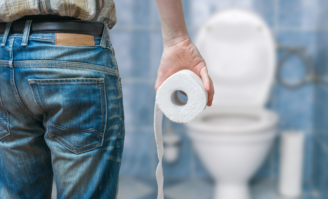 Entre las causas más habituales de las hemorroides