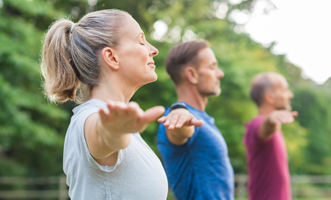 Durante la menopausia, evita los dolores con relajación Durante la menopausia, evita los dolores con relajación