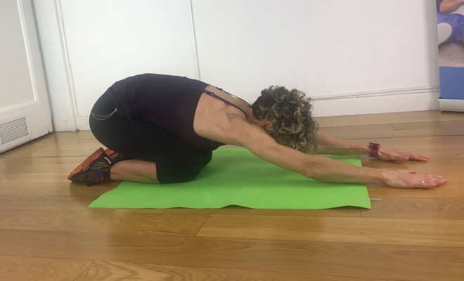 Ejercicios para relajar la espalda