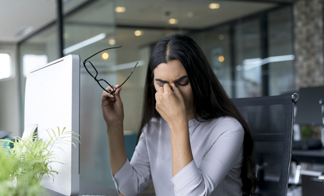 Cómo prevenir el Síndrome del Ojo Seco