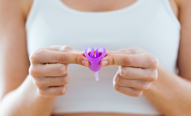 Testimonio: primera experiencia con la copa menstrual