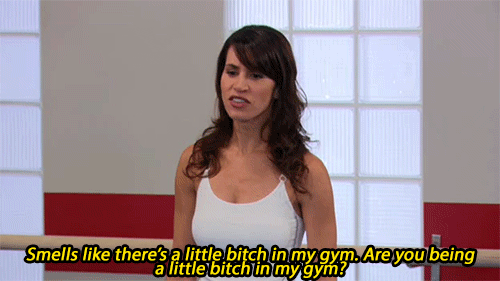 Mujer en el gimnasio Mujer en el gimnasio