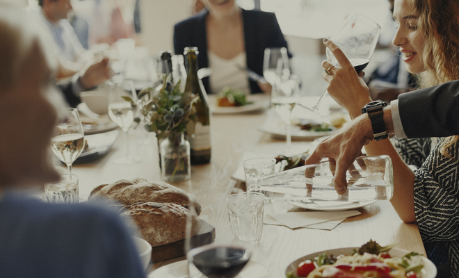 Cómo comportarse en la cena de Navidad de empresa Cómo comportarse en la cena de Navidad de empresa