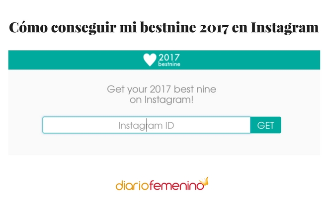 Cómo hacer tu bestnine 2017 en Instagram