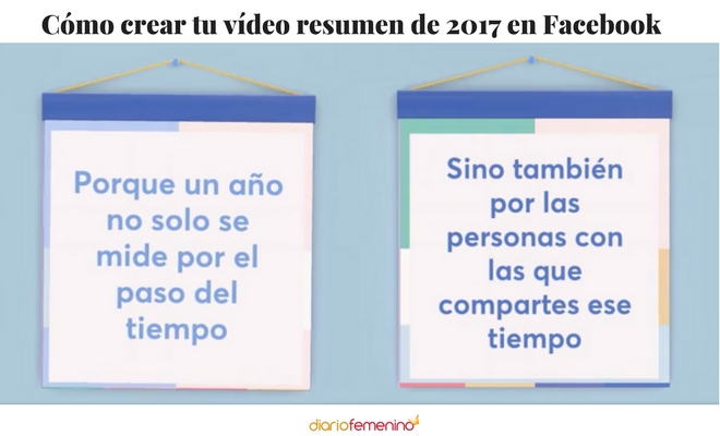 Cómo hacer tu vídeo resumen de 2017 en Facebook Cómo hacer tu vídeo resumen de 2017 en Facebook