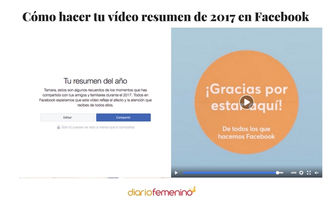 Cómo hacer tu vídeo resumen de 2017 en Facebook Cómo hacer tu vídeo resumen de 2017 en Facebook