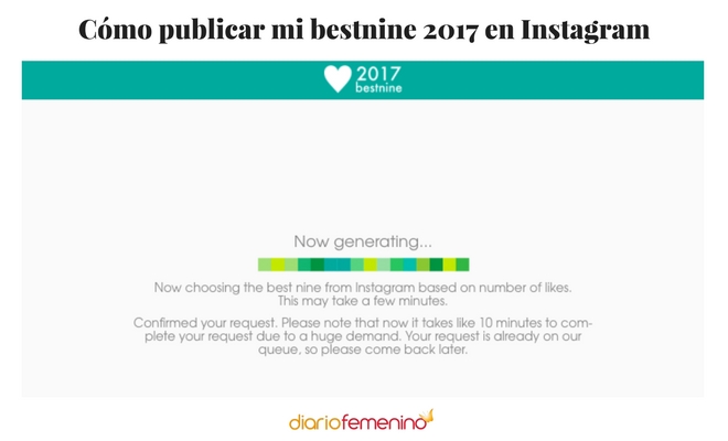 Cómo hacer tu bestnine 2017 en Instagram