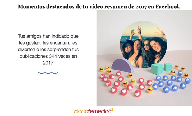 Cómo hacer tu vídeo resumen de 2017 en Facebook Cómo hacer tu vídeo resumen de 2017 en Facebook