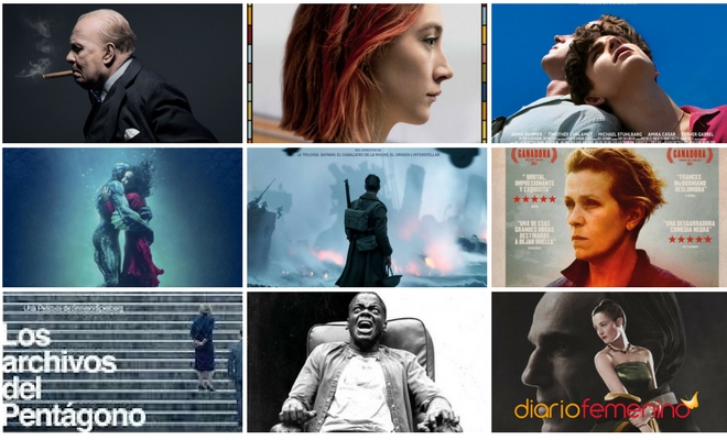 Ver las películas nominadas a los Oscars 2018 Ver las películas nominadas a los Oscars 2018
