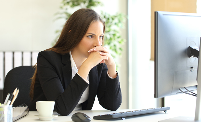Estar quemado en la oficina o síndrome del burnout: cómo combatirlo